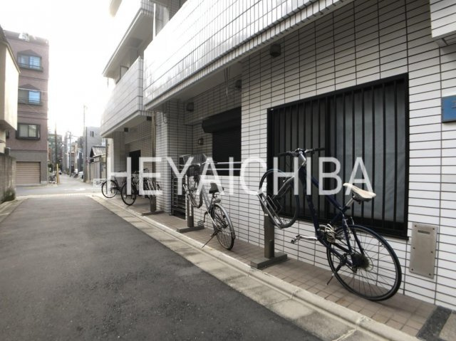 エスポワールハイムのその他共用部分|駐輪場