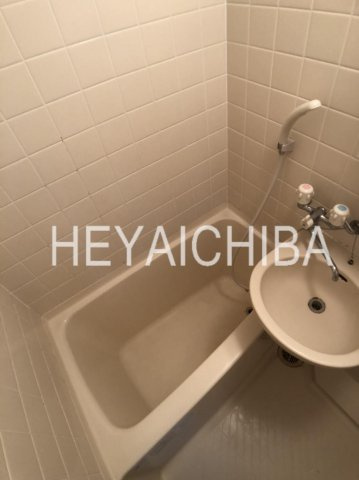 エスポワールハイムの浴室