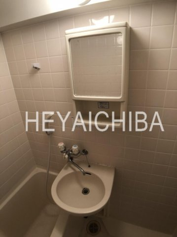 エスポワールハイムの浴室