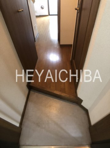 エスポワールハイムの玄関