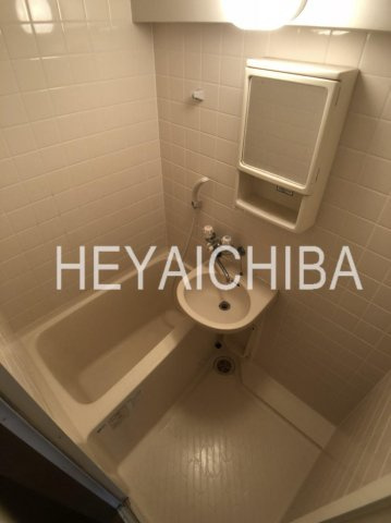 エスポワールハイムの浴室