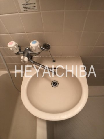 エスポワールハイムの洗面所