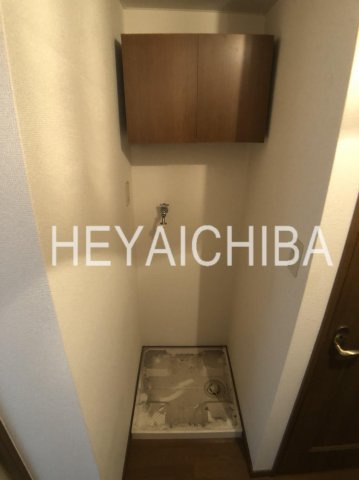 エスポワールハイムの設備|室内洗濯機置場