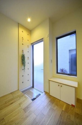 【玄関】 | 中野弥生町テラス