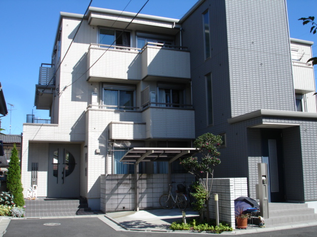 府中市紅葉丘３丁目の賃貸マンションの外観パース