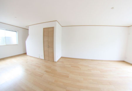 FELIZ板原 A棟の洋室|使い勝手のいい洋室です