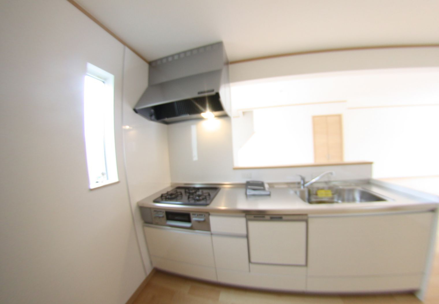 FELIZ板原 A棟のキッチン|キッチンです