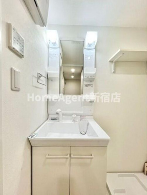 【洗面所】 | グランヒルズ田端