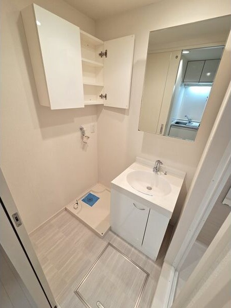 stage内田橋の独立洗面台