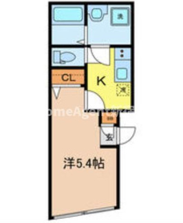 【間取り】 | グランヒルズ田端