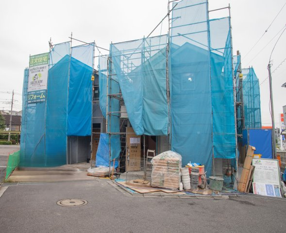 フォレストタウン梶ケ谷の外観