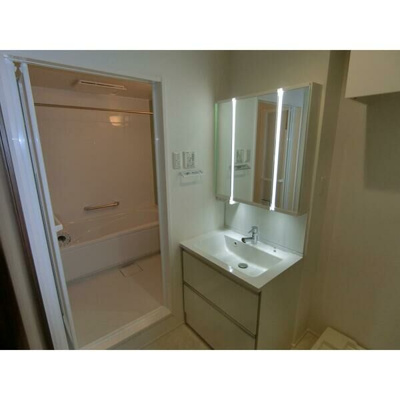 【洗面所】 | プランドール | コンパクトで使いやすい洗面所