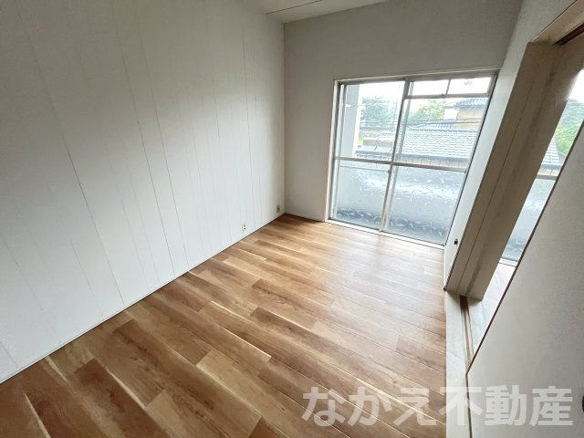 【寝室】 | 開放的な寝室です