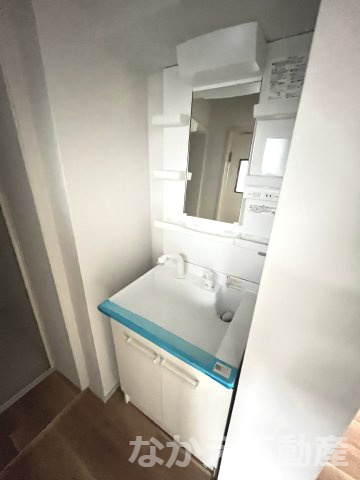 【洗面所】 | コンパクトで使いやすい洗面所