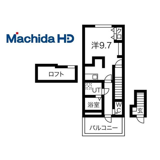 【間取り】 | あんしん+小畑町08-13001