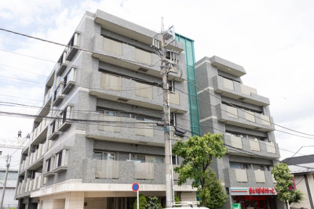 クロスフォート砧の外観|外観です