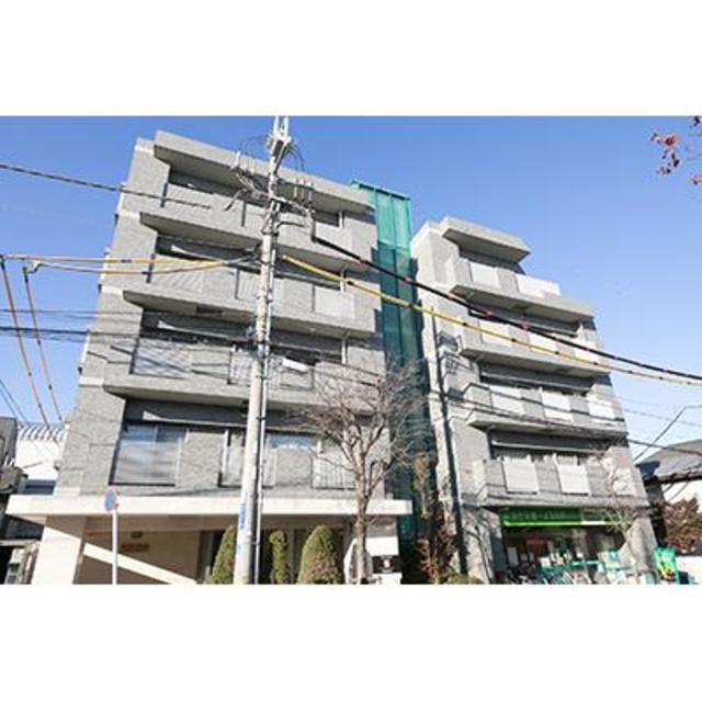 クロスフォート砧の外観|外はこのようになっています