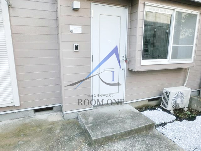 ベルズウィンのエントランス|エントランスです。