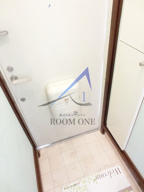 ベルズウィンの玄関|玄関です。