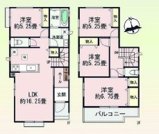 岡崎市福岡町3期　新築分譲住宅　全3棟　A号棟