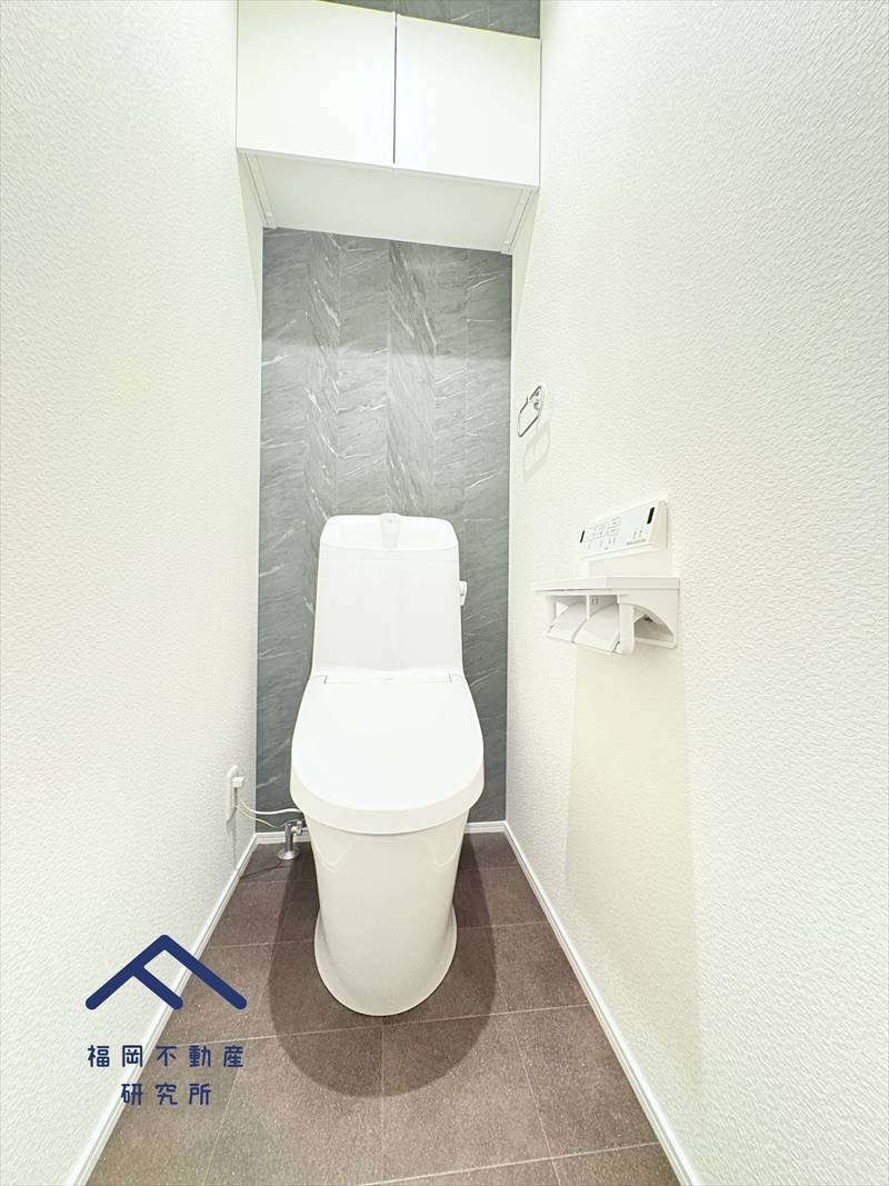 南区柏原２丁目　戸建てのトイレ