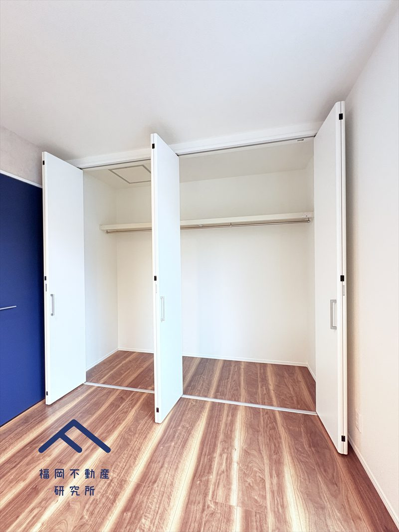 南区柏原２丁目　戸建ての収納