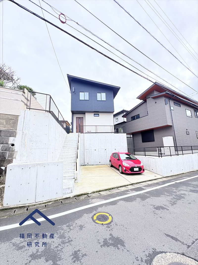 南区柏原２丁目　戸建ての外観