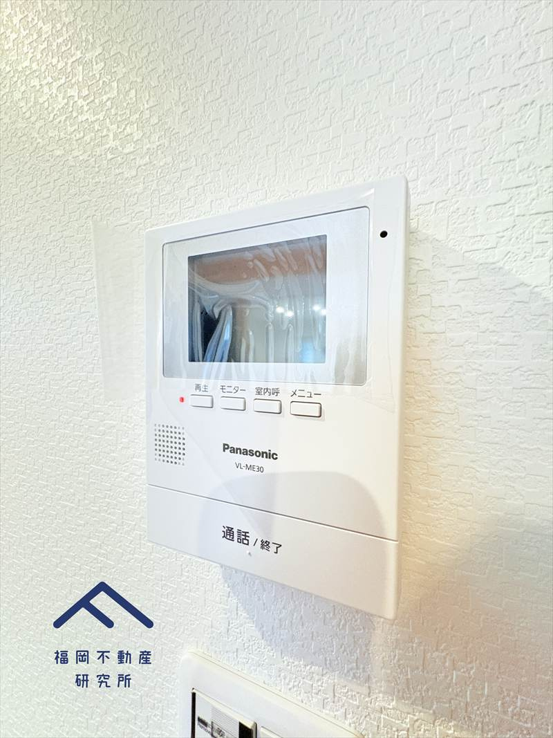 南区柏原２丁目　戸建ての防犯設備