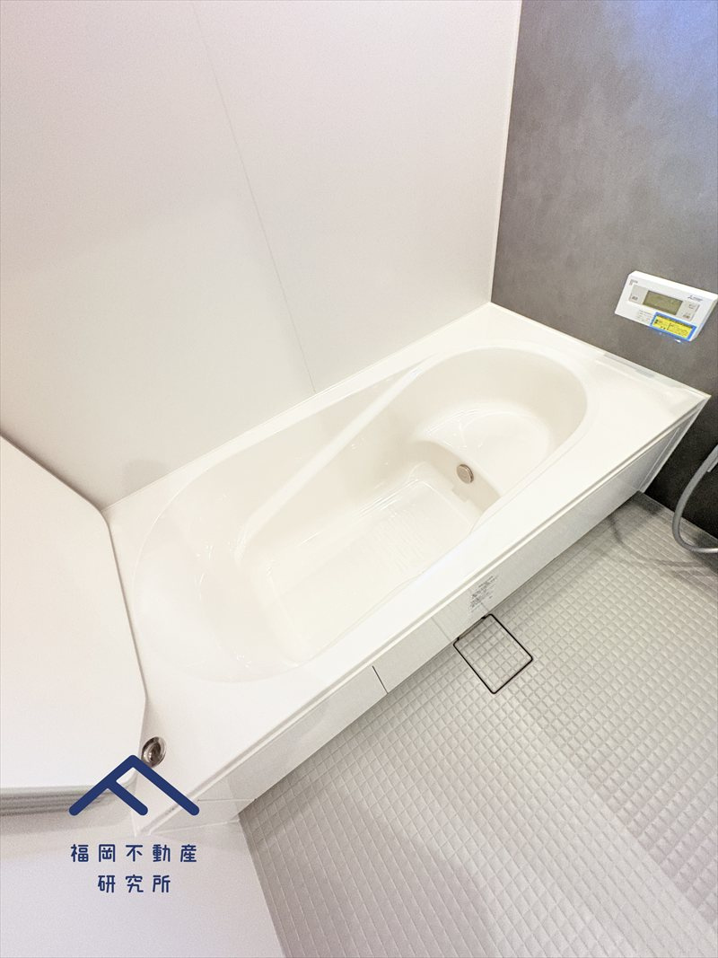 南区柏原２丁目　戸建ての浴室