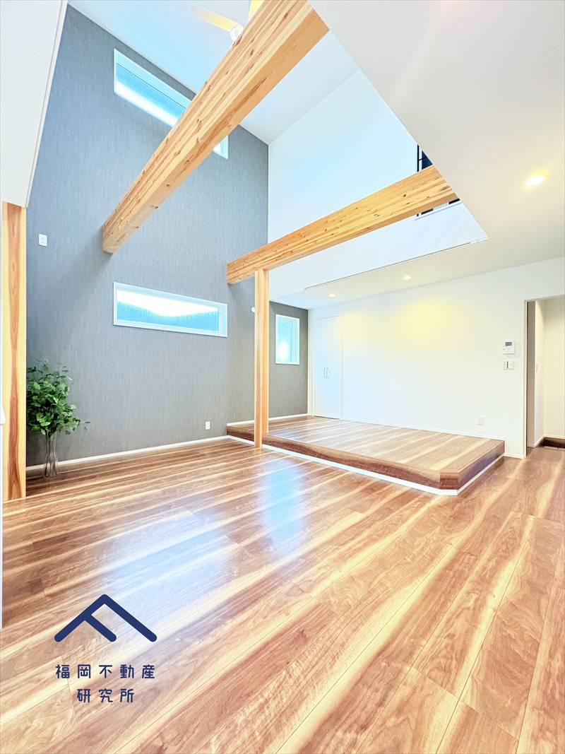 南区柏原２丁目　戸建てのキッチン