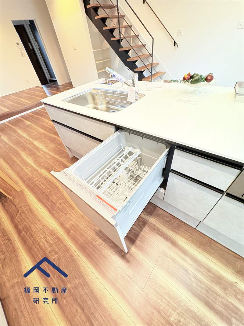 南区柏原２丁目　戸建てのキッチン