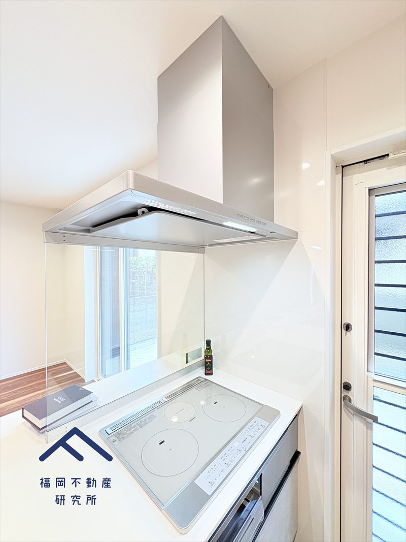 南区柏原２丁目　戸建てのキッチン