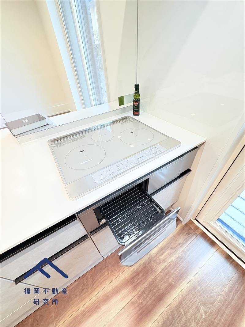 南区柏原２丁目　戸建てのキッチン