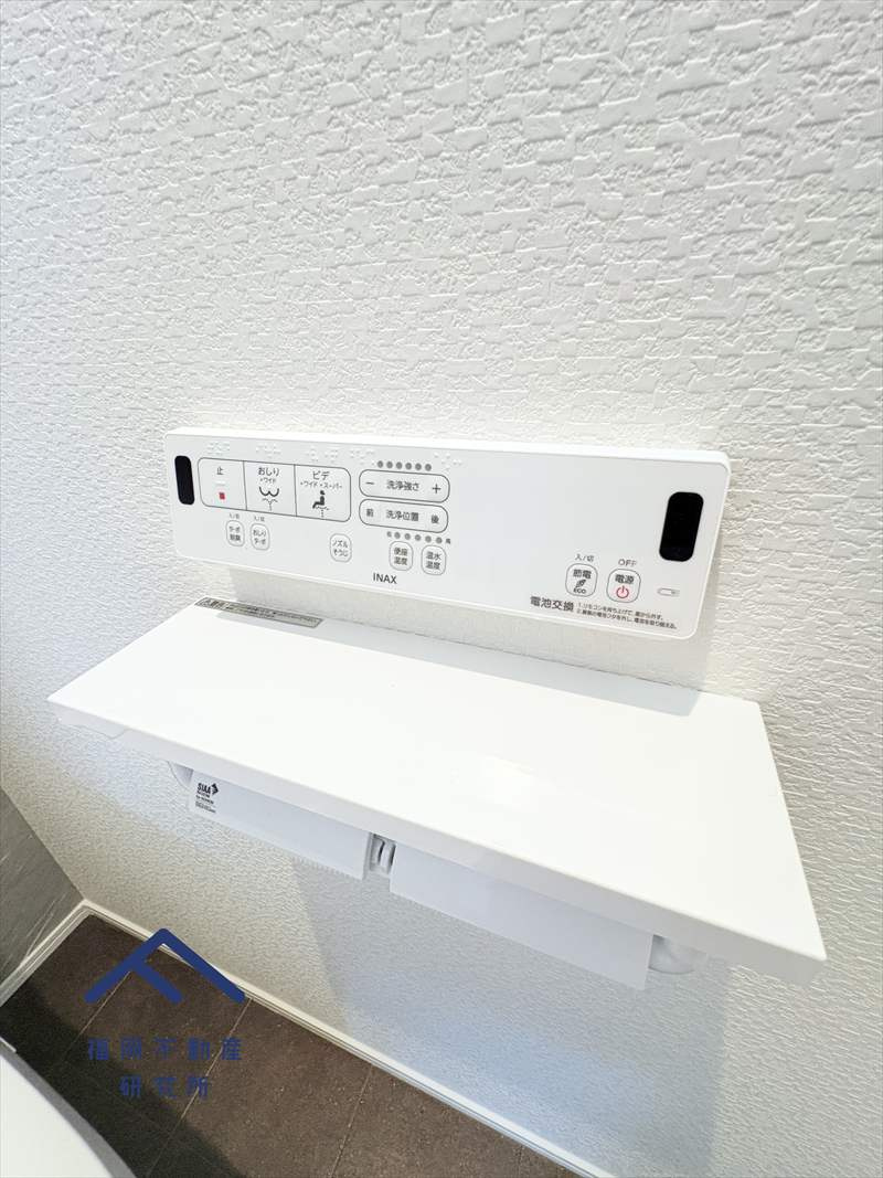 南区柏原２丁目　戸建てのトイレ