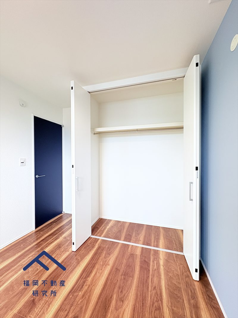 南区柏原２丁目　戸建ての収納