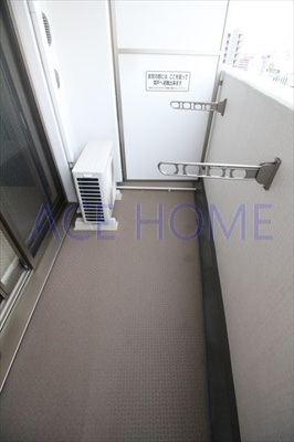 【バルコニー】 | ラシーヌ日本橋