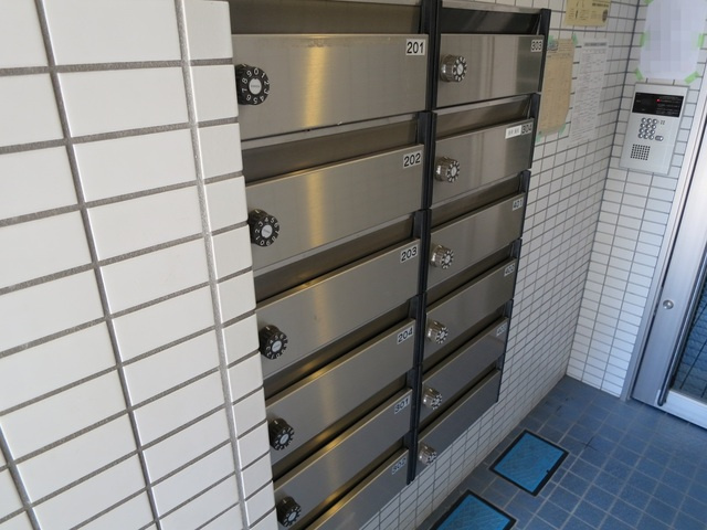 永和第２ビルのその他共用部分|集合ポストついてます♪