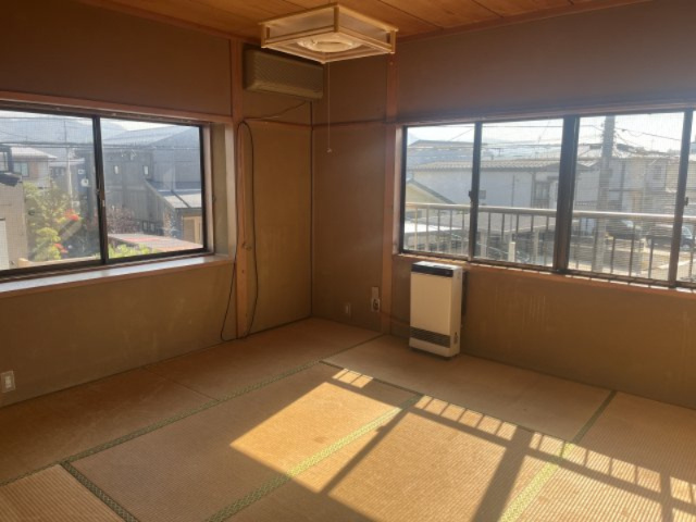 山形市銅町二丁目13-28の和室