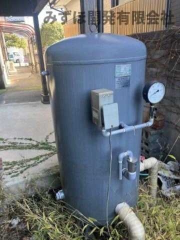 山形市銅町二丁目13-28の発電・温水設備|井戸水の高圧ポンプがあります。融雪として使えます。