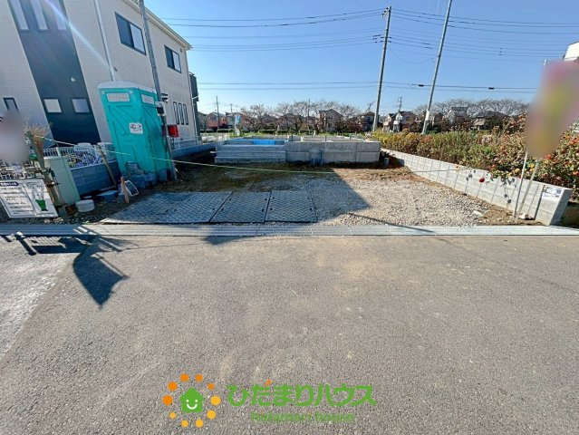 杉戸町下高野第19　新築一戸建て　クレイドルガーデンの駐車場|2025年10月31日撮影