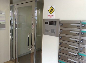 ピウフェリーチェのエントランス