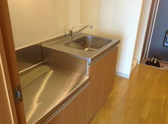 ピウフェリーチェのキッチン