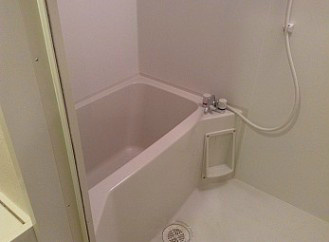 ピウフェリーチェの浴室