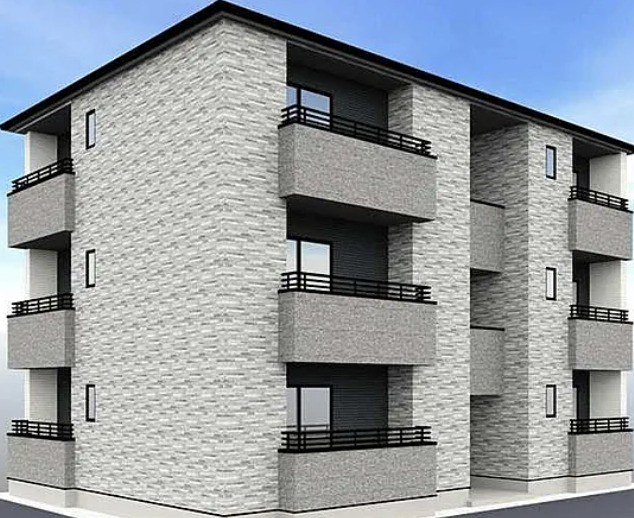 ＫＬＥＩＳ馬橋の外観パース|外観パースです