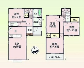 岡崎市福岡町3期　新築分譲住宅　全3棟　B号棟