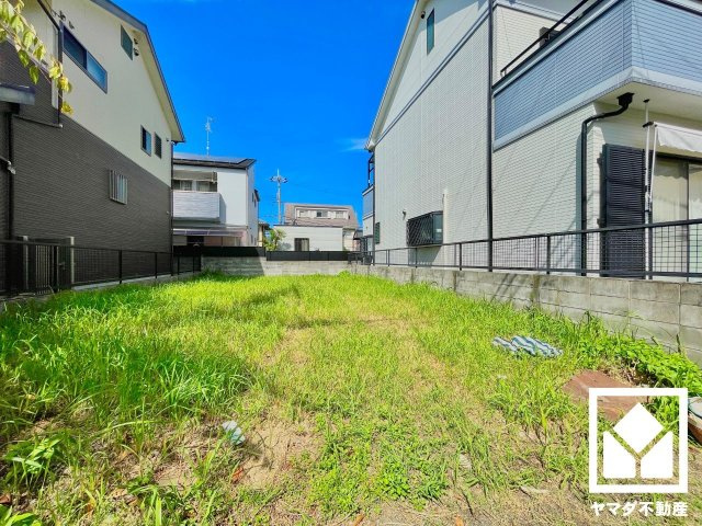 伏見区醍醐新開　1期　1号地の外観|10月31日　現地写真更新