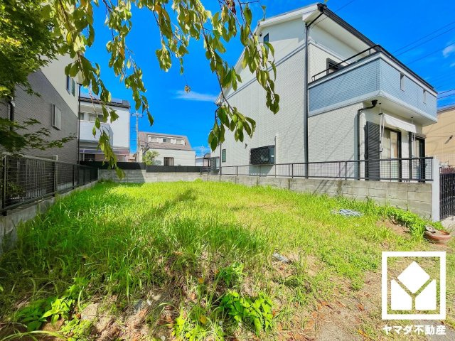 伏見区醍醐新開　1期　1号地の外観|10月31日　現地写真更新