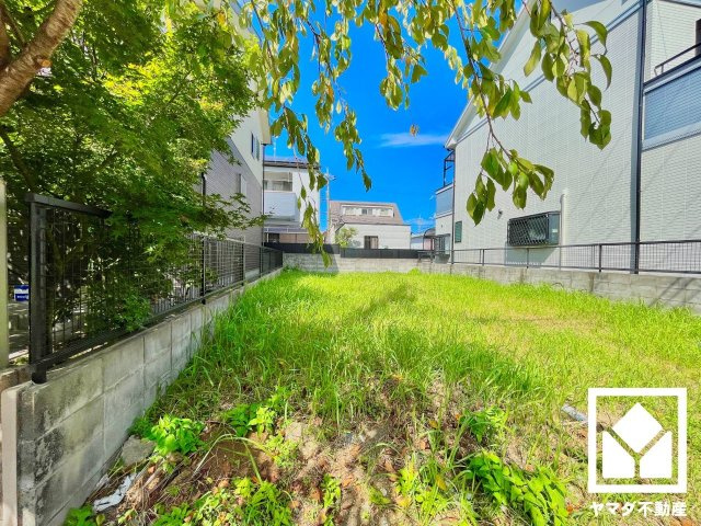 伏見区醍醐新開　1期　1号地の外観|10月31日　現地写真更新