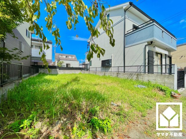 伏見区醍醐新開　1期　1号地の外観|10月31日　現地写真更新