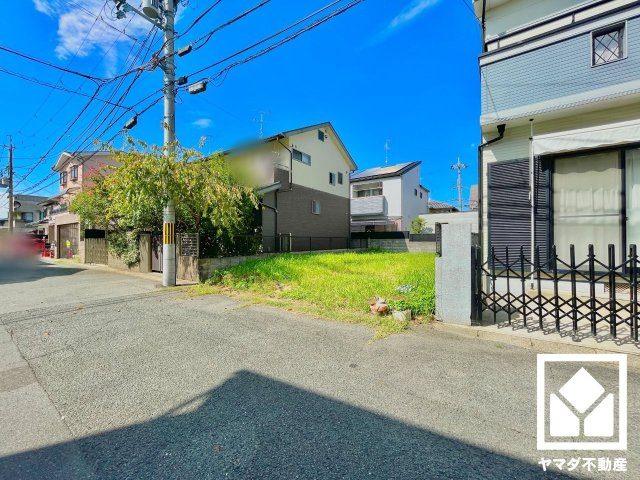 伏見区醍醐新開　1期　1号地の外観|10月31日　現地写真更新